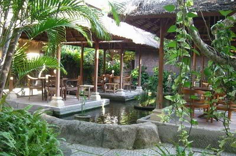 Hotel Puri Bambu Jimbaran Exterior foto