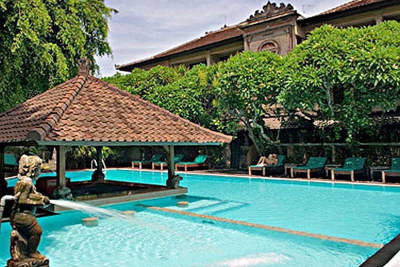 Hotel Puri Bambu Jimbaran Exterior foto